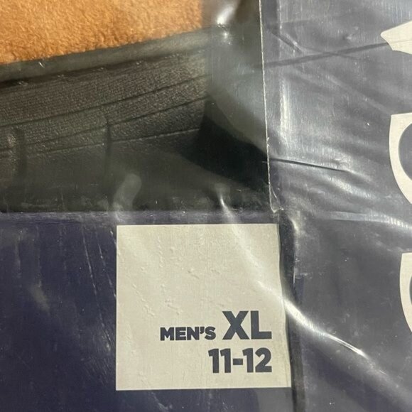 Haggar Mens Faux Trim Slip On Slide Slippers XL (11-12) - Picture 7 of 8